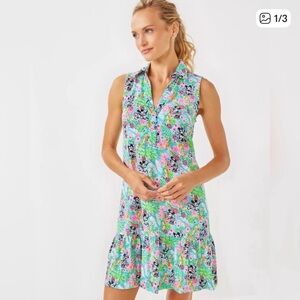 Lilly Hearts Disney Riegan Dress NWT